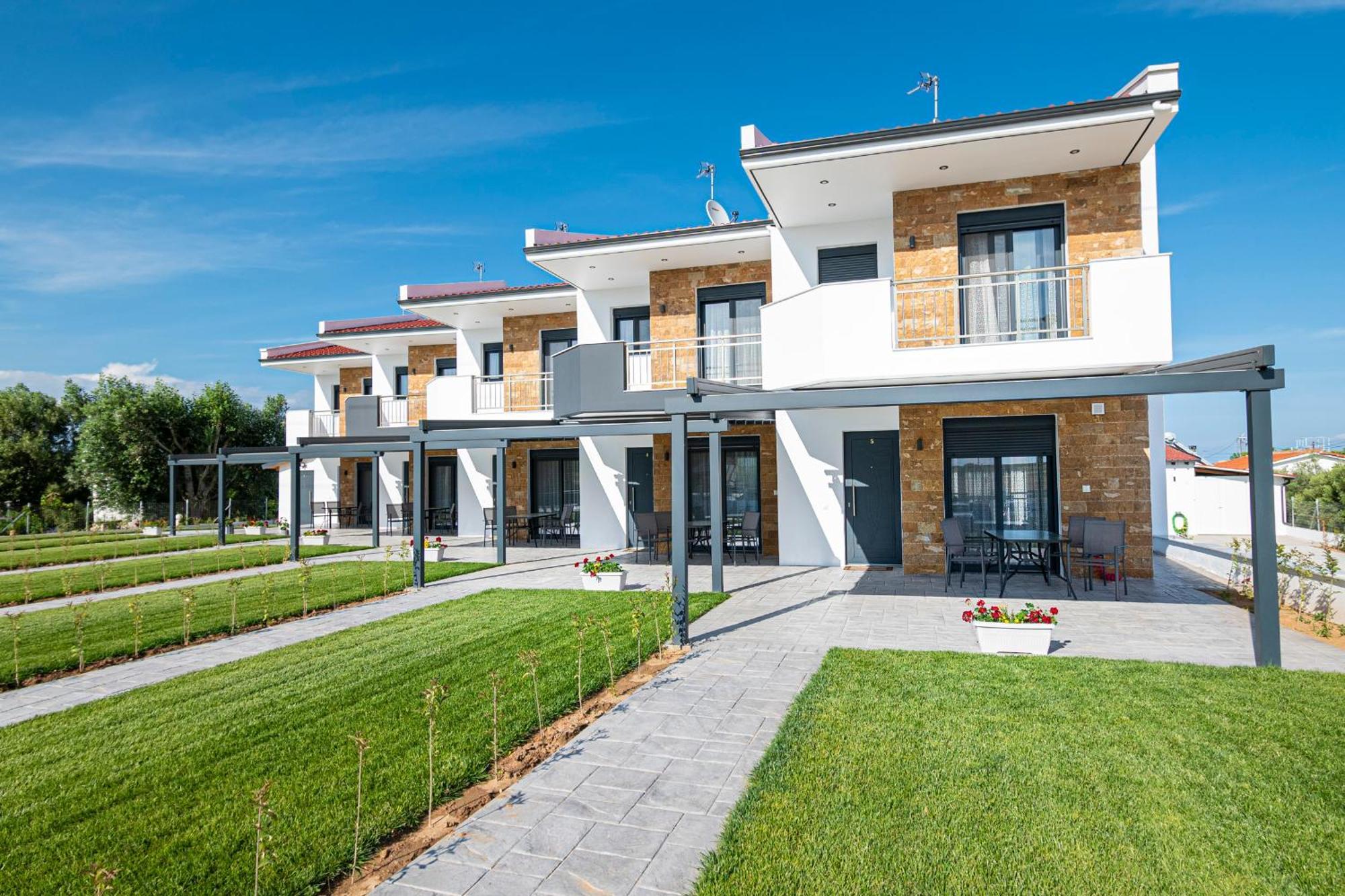 Chryssis Village By Travel Pro Services - Nea Potidaia Halkidiki Неа Потидея Екстериор снимка