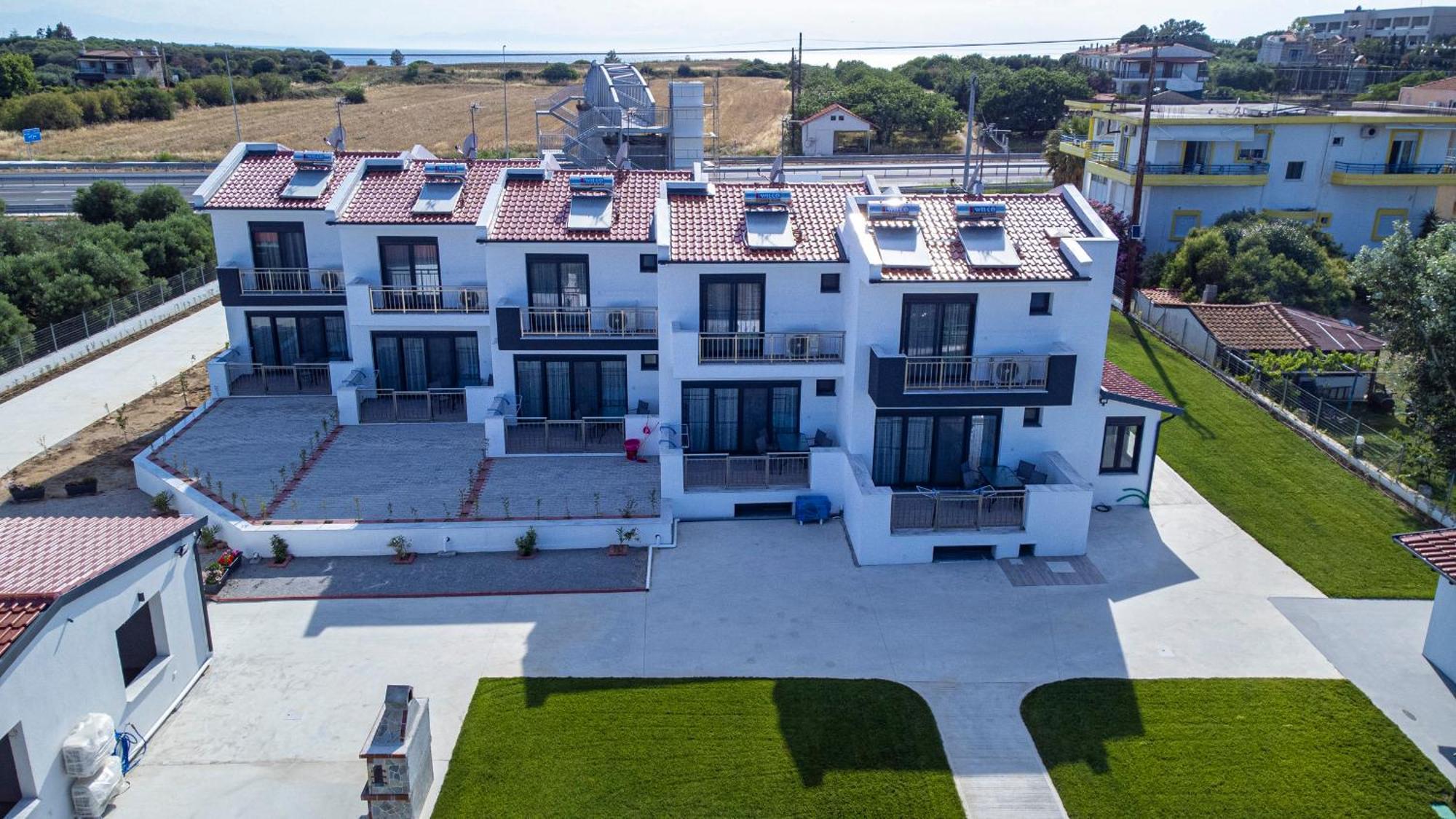 Chryssis Village By Travel Pro Services - Nea Potidaia Halkidiki Неа Потидея Екстериор снимка