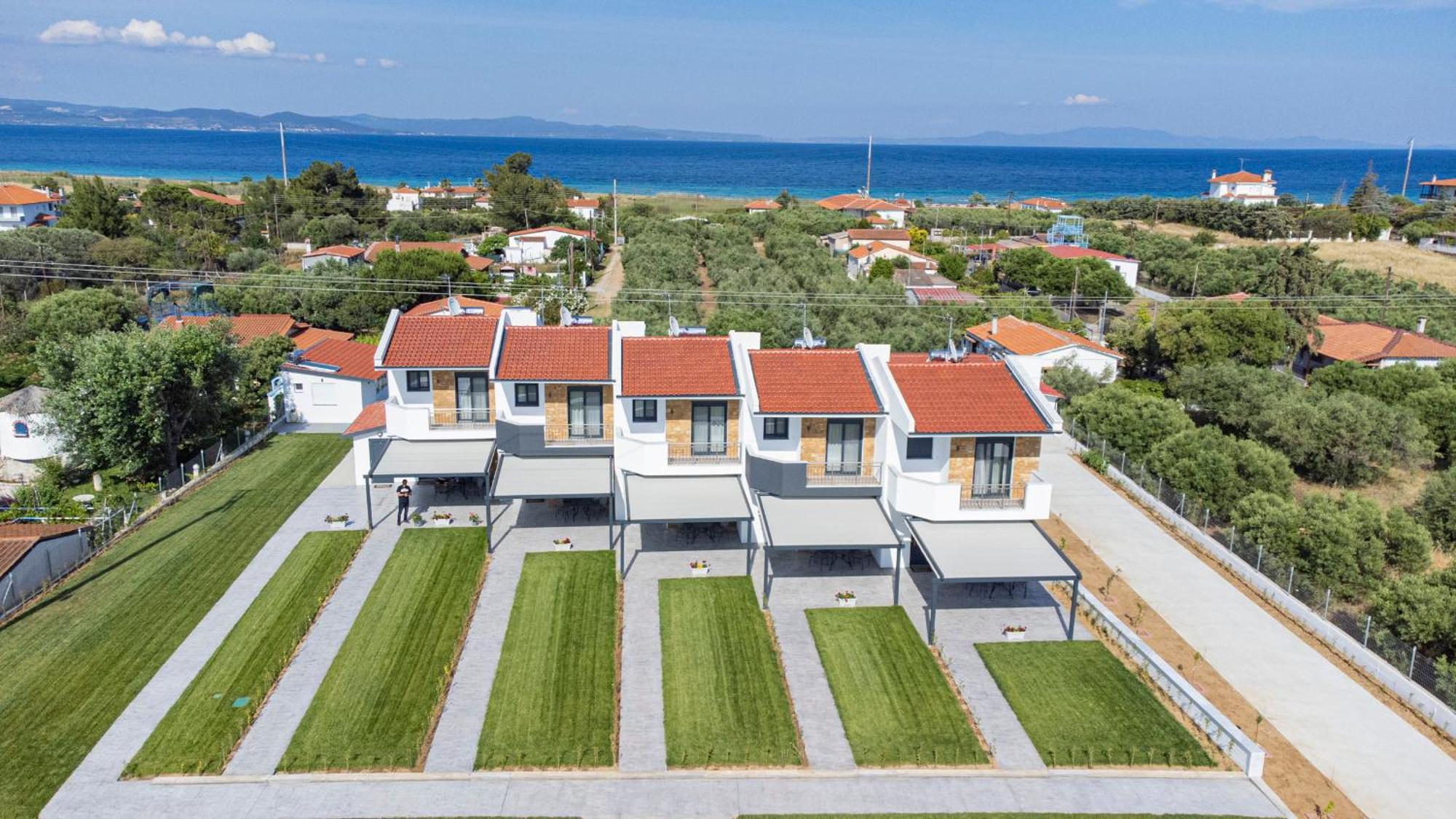 Chryssis Village By Travel Pro Services - Nea Potidaia Halkidiki Неа Потидея Екстериор снимка