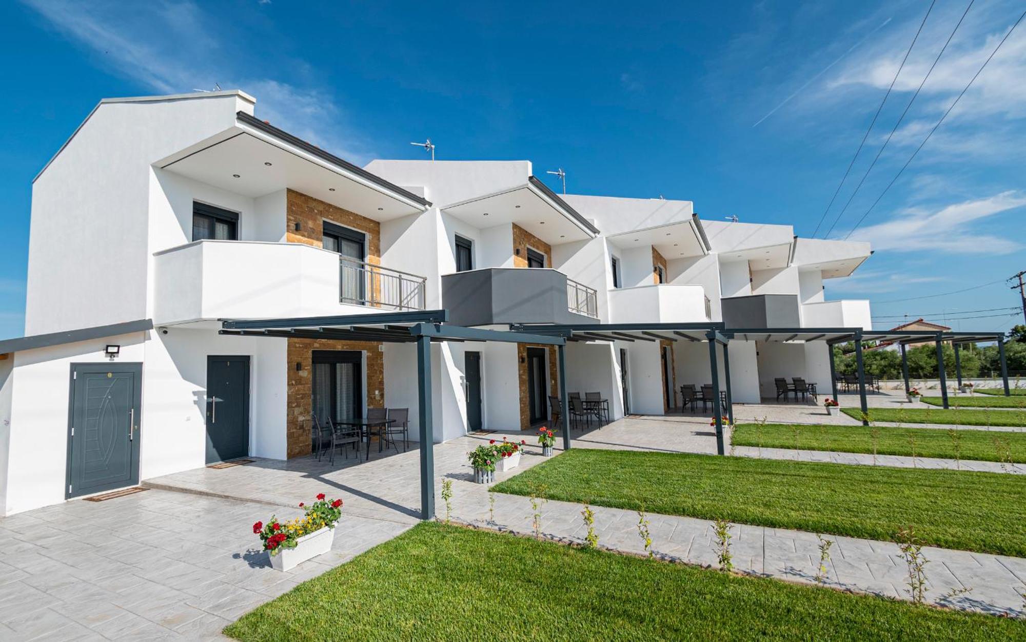 Chryssis Village By Travel Pro Services - Nea Potidaia Halkidiki Неа Потидея Екстериор снимка