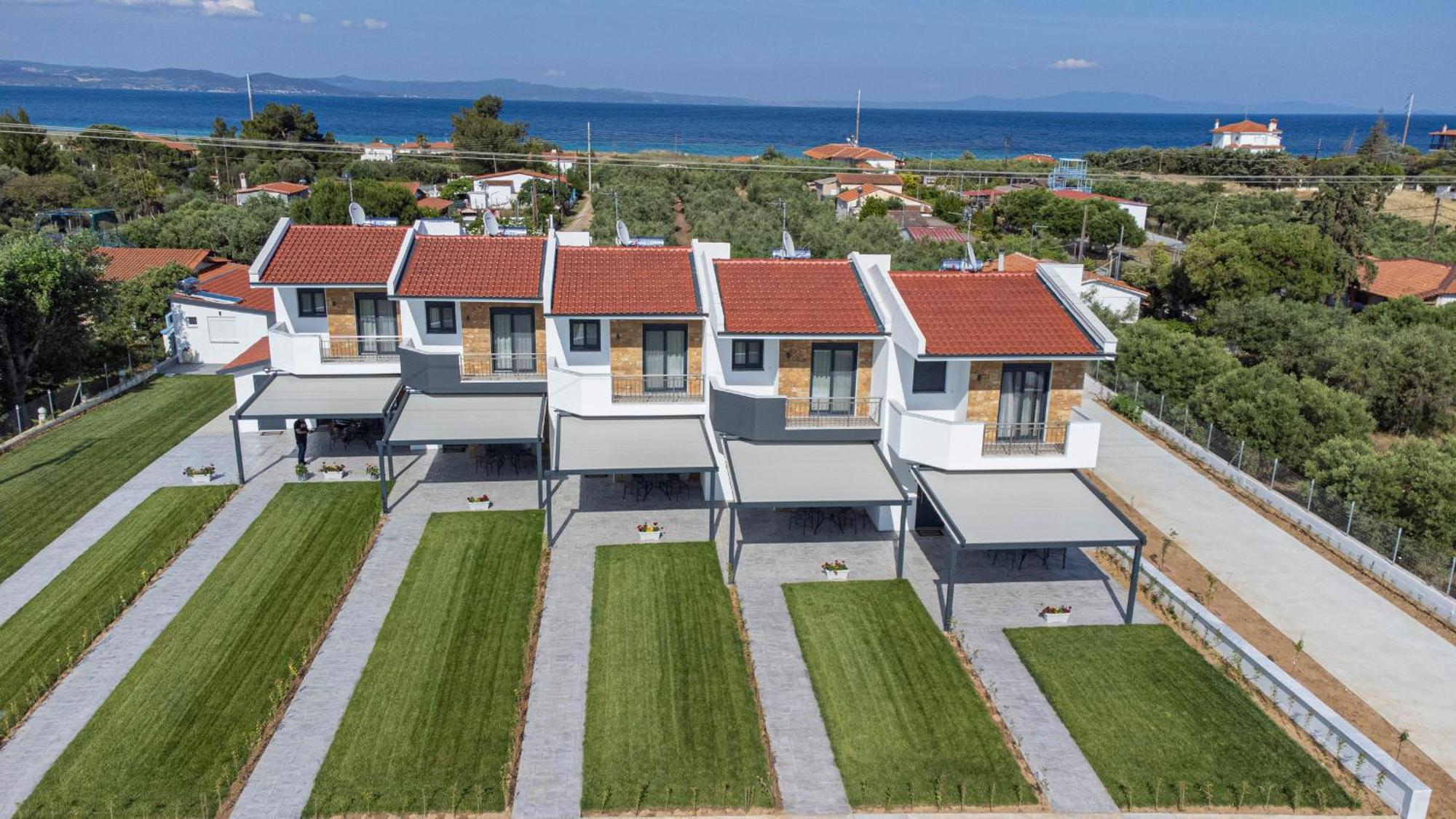 Chryssis Village By Travel Pro Services - Nea Potidaia Halkidiki Неа Потидея Екстериор снимка