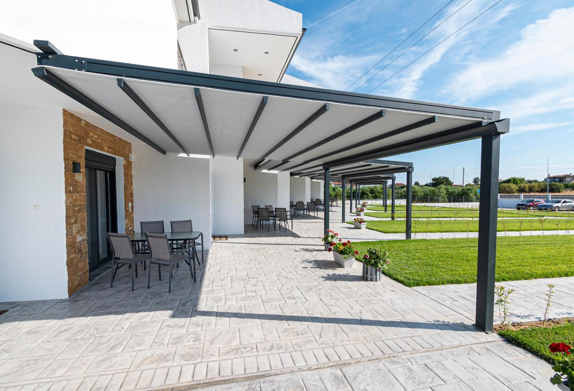 Chryssis Village By Travel Pro Services - Nea Potidaia Halkidiki Неа Потидея Екстериор снимка