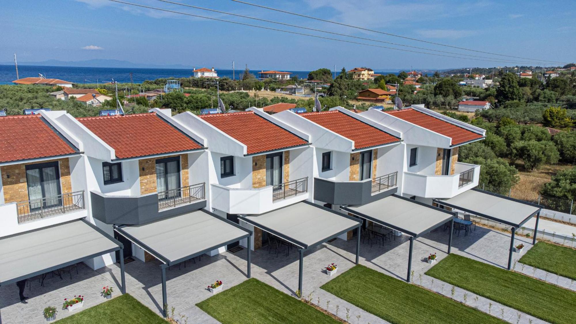 Chryssis Village By Travel Pro Services - Nea Potidaia Halkidiki Неа Потидея Екстериор снимка
